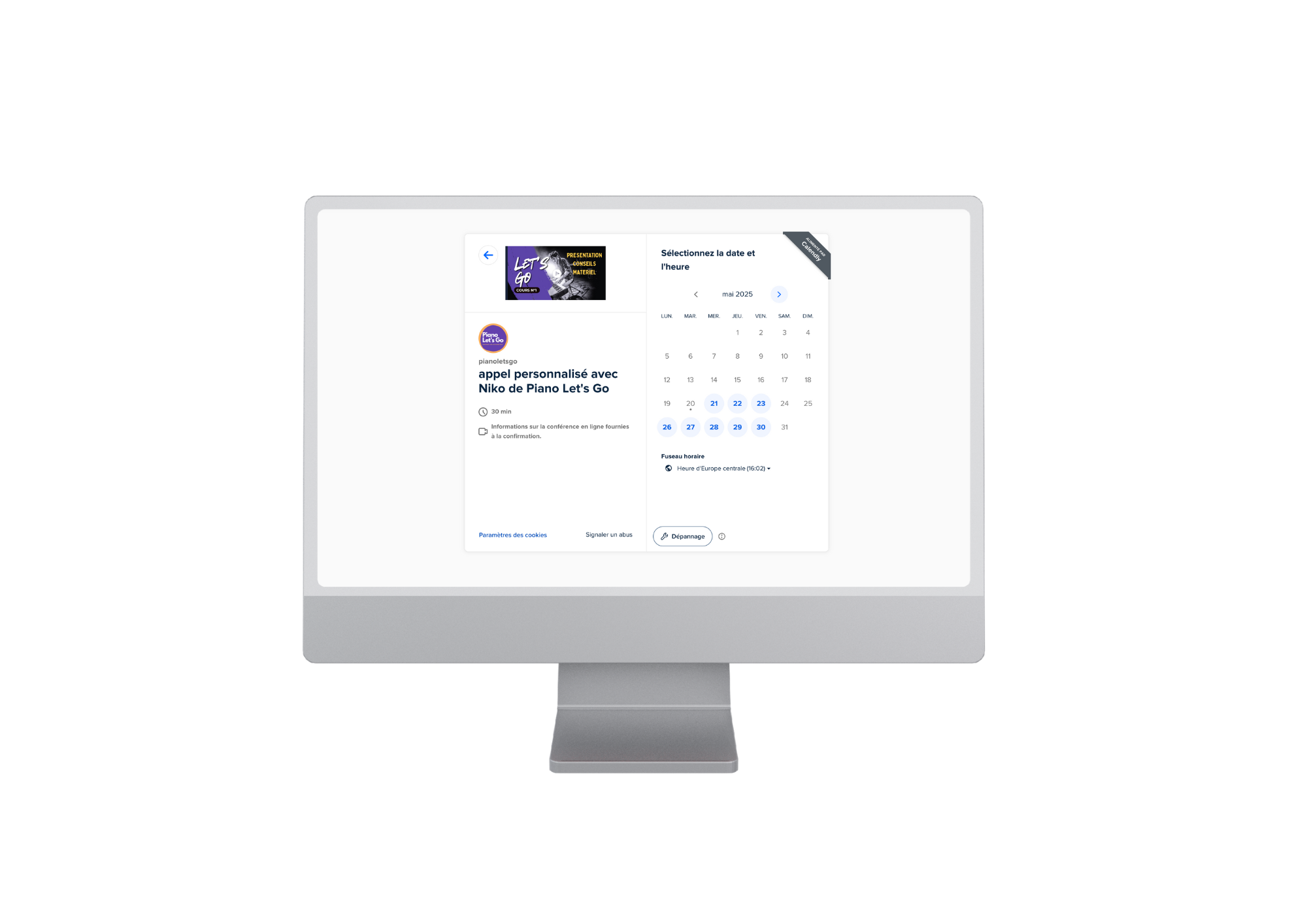 mockup reservation visio
